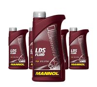 5 x 1L MANNOL Fluide LDS/Hydra ktiv hydrauliköl PSA L71 2712