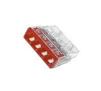 5 x 2273-204 installation pince rapide 2273 pince à ressort 0,5-2,5 mm² WAGO