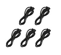 5 x 2pin 1m rallonge, valable Uniquement pour Les Spots LED à lumière Blanche Chaude, Blanche Froide ou Bleue de la Marque QACA