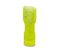 5 x 3240541 sabot de câble : jaune plat Variante : isolé Mat : PA UL94V-2 PHO...