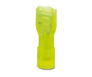 5 x 3240541 sabot de câble : jaune plat Variante : isolé Mat : PA UL94V-2 PHO...