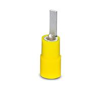 5 x 3240546 sabot de câble : aiguille jaune variante : isolé Mat : PA UL94V-2...