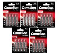 CAMELION Lot de 3 Blisters de 4 piles LR06/AA Super alcaline 1,5V