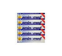 5 x 75 ml Aminomed pour les gencives irritées et les dents sensibles - Fleurs de camomille