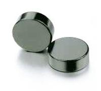 5 x Aimant rond Disque magnétique Ø 15 x 5mm Néodyme N40, Époxy - Force d'adhérence: 4,8 kg - 5 pièces - Aimants ronds puissants, Disques magnétiques