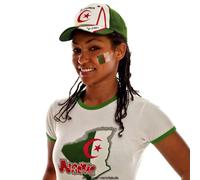 5 x Algérie Fan Tatouages - drapeau du Algérie - tatouages temporaires (5)