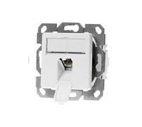 5 x amj45 kanaleinbaudose, kat.6a(tief), rj45 j00020a0505