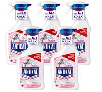 5 X Antikal Détartrant Frais Avec Febreze Parfum 800Ml