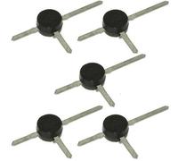 5 X Bfr91 a (Vis) Npn-rf 12 V 50 MA 300 MW 6 GHz To-50 transistor (3)