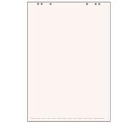 LANDRE - Lot de 5 - bloc paperboard, 20 feuilles, en blanc, 76 x76 mm