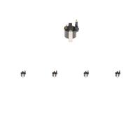 5 x Bobine d'allumage BOSCH pour ALPINE, JEEP, RENAULT, VOLVO 11, 11