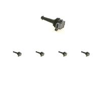 5 x Bobine d'allumage BOSCH pour FORD, VOLVO C30, C70 II, FOCUS II, FOCUS MK2