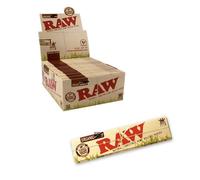 RAW Roi De Chanvre Biologique Taille Mince Brochure 5 Pièces (5x32)