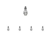 5 x Bougie d'allumage BOSCH pour ALFA ROMEO, ASTON MARTIN, AUDI, AUTOBIANCHI