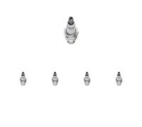 5 x Bougie d'allumage BOSCH pour AUSTIN, AUTOBIANCHI, CHEVROLET, DAIHATSU
