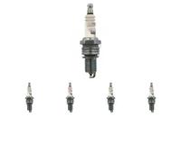 5 x Bougie d'allumage FEBI BILSTEIN pour ALFA ROMEO, BMW, DAEWOO, DAIHATSU