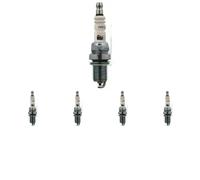 5 x Bougie d'allumage FEBI BILSTEIN pour FIAT FIORINO, PUNTO I, SCUDO