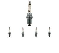 5 x Bougie d'allumage FEBI BILSTEIN pour FIAT, MERCEDES-BENZ, NISSAN, RENAULT