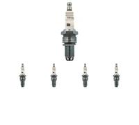 5 x Bougie d'allumage FEBI BILSTEIN pour VW GOLF 3, GOLF 3 Kombi, GOLF I