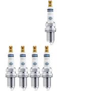 5 x Bougie d'allumage HELLA pour ACURA, ALFA ROMEO, ALPINA, AUDI, AUSTIN