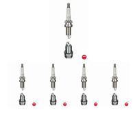 5 x Bougie d'allumage NGK pour ALFA ROMEO, BMW, CHRYSLER, FIAT, OPEL, SAAB