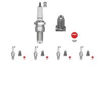 5 x Bougie d'allumage NGK pour ALFA ROMEO, FIAT, LANCIA, PEUGEOT, PORSCHE