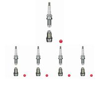 5 x Bougie d'allumage NGK pour CHEVROLET, CITROËN, DACIA, DAEWOO, FIAT
