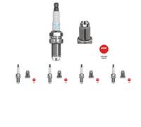 NGK Bougie 2848 – Compatible Fiat Ducato, Lancia Delta II, Daihatsu Trevis, Lotus – 2 pièces