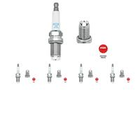 5 x Bougie d'allumage NGK pour FORD, MERCEDES-BENZ, SEAT, VW BORA, BORA 1