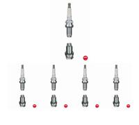 5 x Bougie d'allumage NGK pour OPEL, SAAB 44077 II, 45172, OMEGA B, OMEGA B