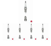 5 x Bougie d'allumage NGK pour SEAT, SKODA, VW CADDY II, CORDOBA 3, CORDOBA