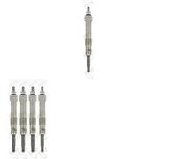 5 x Bougie de préchauffage BorgWarner (BERU) pour ALFA ROMEO, FIAT, LANCIA