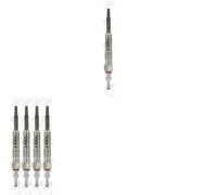 5 x Bougie de préchauffage BorgWarner (BERU) pour AUDI, SEAT, SKODA, VW A2, A3,