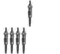 5 x Bougie de préchauffage BorgWarner (BERU) pour BEDFORD, CHRYSLER, CITROËN,