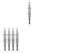 5 x Bougie de préchauffage BorgWarner (BERU) pour MERCEDES-BENZ E VF210, KLASA