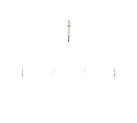 5 x Bougie de préchauffage BOSCH pour CITROËN, FIAT, FORD, JAGUAR, LTI, PEUGEOT