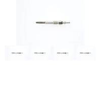 5 x Bougie de préchauffage BOSCH pour DACIA, MITSUBISHI, NISSAN, RENAULT,