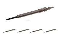 5 x Bougie de préchauffage FEBI BILSTEIN pour AUDI, FORD, MAN, PORSCHE, SEAT,