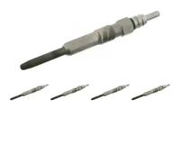 5 x Bougie de préchauffage FEBI BILSTEIN pour AUDI, FORD, SEAT, SKODA, VW A2,