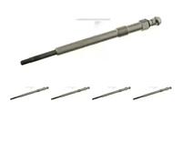 5 x Bougie de préchauffage FEBI BILSTEIN pour CITROËN, FIAT, FORD, HYUNDAI,