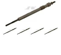 5 x Bougie de préchauffage FEBI BILSTEIN pour CITROËN, FORD, PEUGEOT BOXER, II