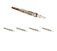5 x Bougie de préchauffage MAXGEAR pour DACIA, MITSUBISHI, NISSAN, OPEL,