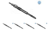 5 x Bougie de préchauffage MEYLE pour ALFA ROMEO, AUDI, CHRYSLER, FORD, JEEP,