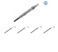 5 x Bougie de préchauffage MEYLE pour ALFA ROMEO, FIAT, LANCIA, OPEL, SAAB 145,