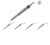 5 x Bougie de préchauffage MEYLE pour AUDI, SEAT, SKODA, VW A2, A3, A3 8P, A3
