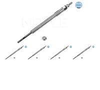 5 x Bougie de préchauffage MEYLE pour CITROËN, FORD, LAND ROVER, PEUGEOT BOXER