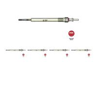 5 x Bougie de préchauffage NGK pour AUDI, BENTLEY, CUPRA, MAN, PORSCHE, SEAT,