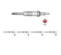 5 x Bougie de préchauffage NGK pour DAEWOO, MERCEDES-BENZ E VF210, KLASA E