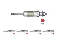 5 x Bougie de préchauffage NGK pour FIAT, LANCIA BRAVA, KAPPA, MAREA