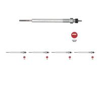 5 x Bougie de préchauffage NGK pour HYUNDAI, KIA H-1, SORENTO I, STAREX Furgon